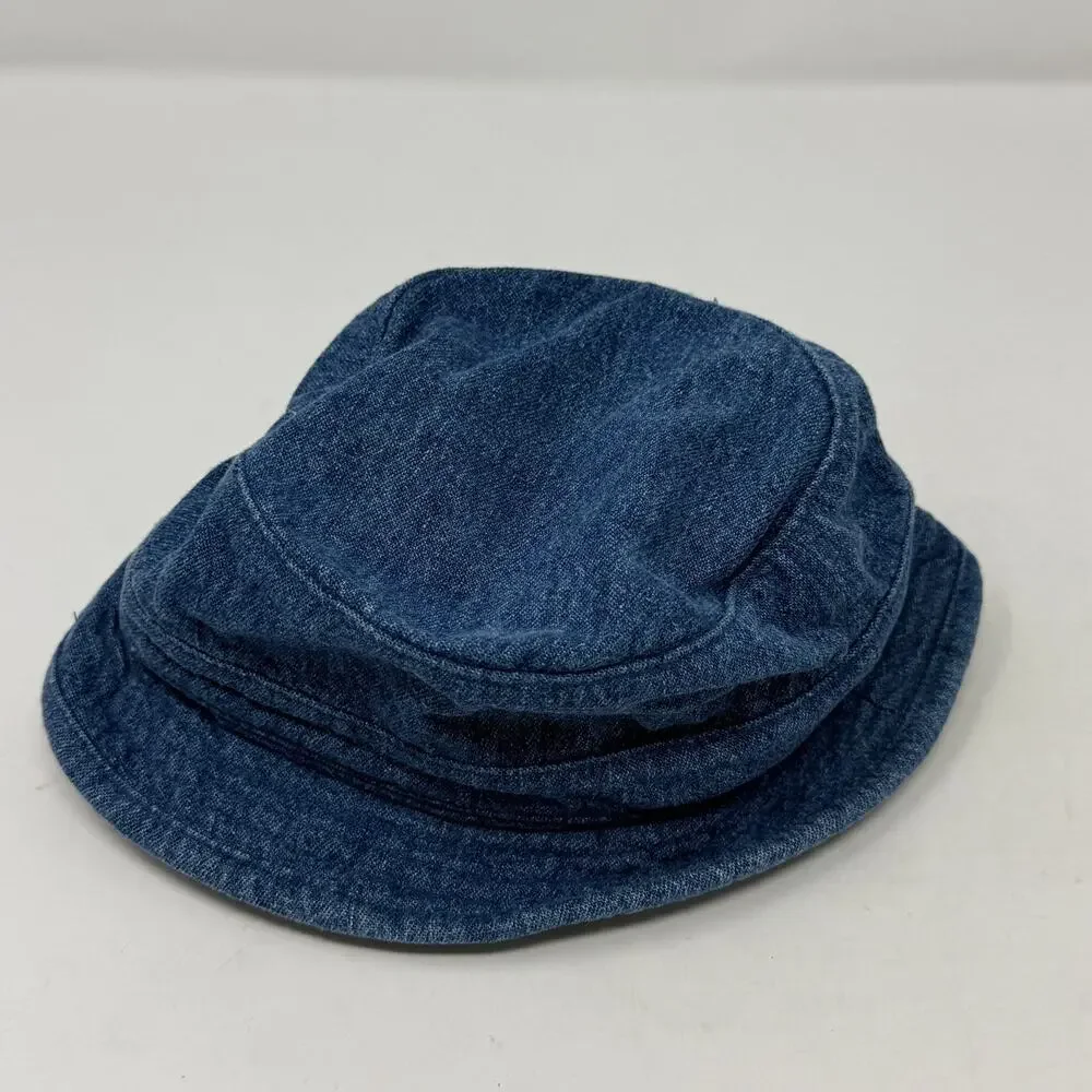 Vintage OshKosh B’gosh Denim Hat Infant‎ 100% Cotton Embroidered Early 2000s